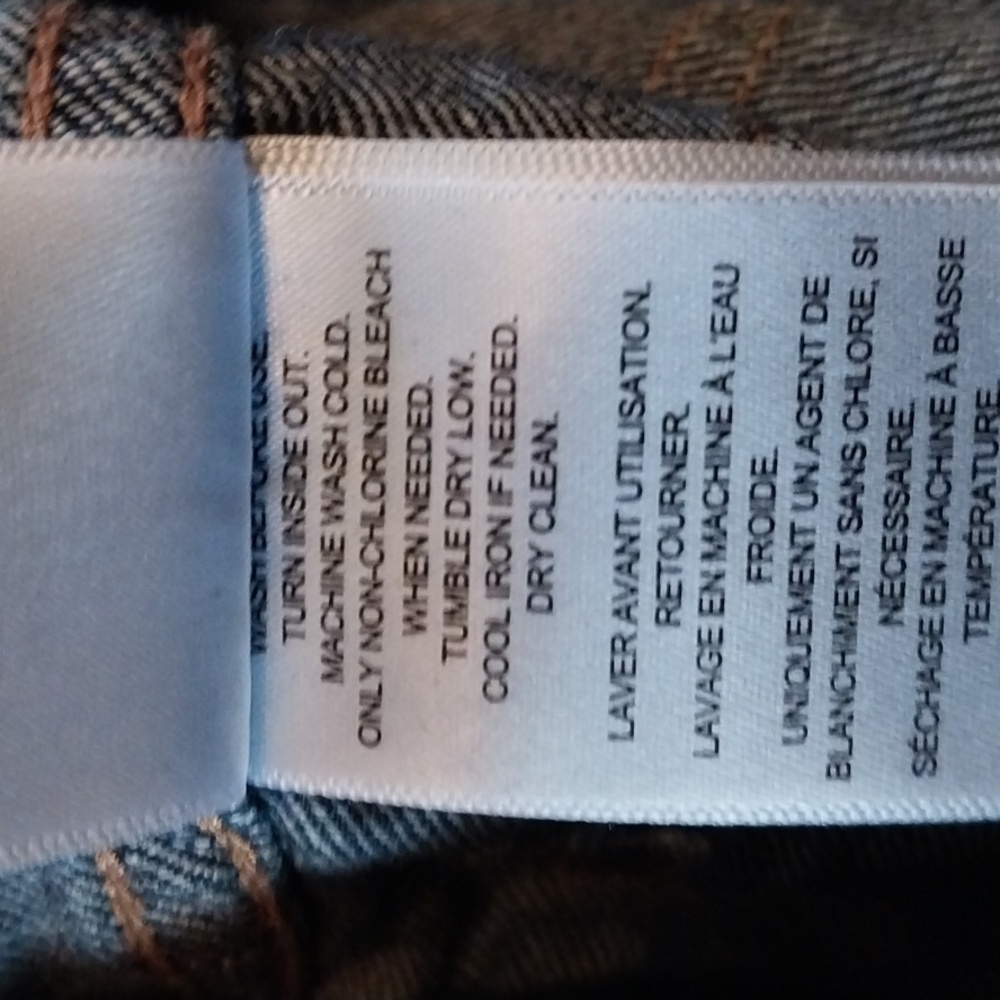 Polo By Ralph Lauren Wide Leg Jeans. Size 30R - Picture 12 of 16